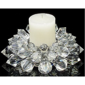 CRYSTAL CANDLE HOLDER-IGT-CH0023